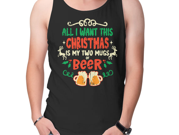 Two Mugs Of Beer
