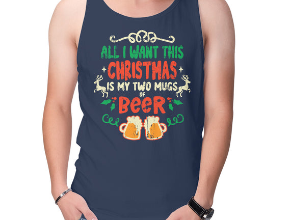 Two Mugs Of Beer