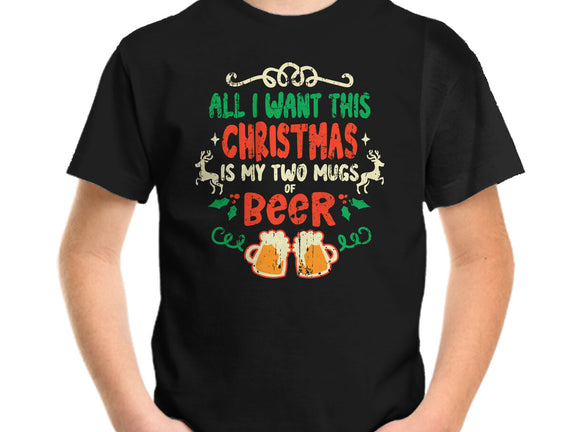 Two Mugs Of Beer