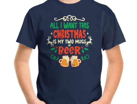 Two Mugs Of Beer