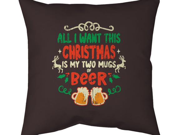 Two Mugs Of Beer