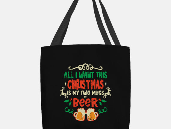 Two Mugs Of Beer