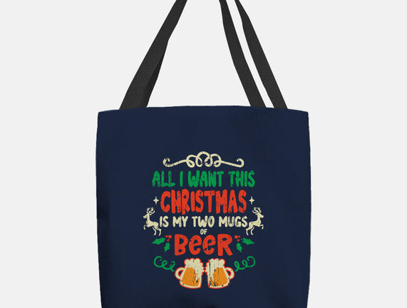 Two Mugs Of Beer