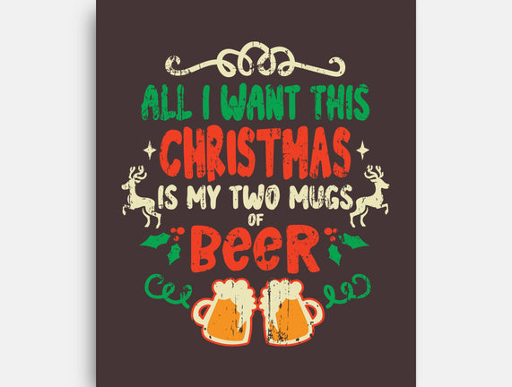 Two Mugs Of Beer