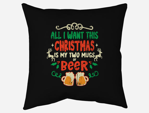 Two Mugs Of Beer