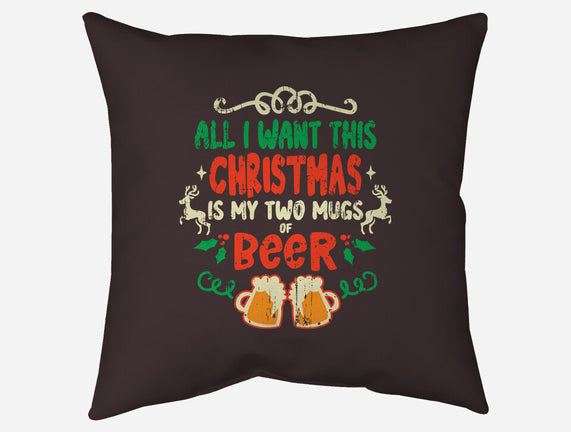 Two Mugs Of Beer