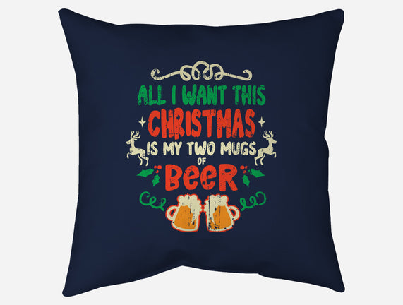 Two Mugs Of Beer