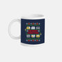 A Meowrry Christmas-none mug drinkware-NMdesign
