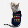 A Meowrry Christmas-cat basic pet tank-NMdesign