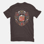Dungeon Top Enemies Emblem-womens basic tee-Logozaste