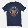 Dungeon Top Enemies Emblem-unisex basic tee-Logozaste
