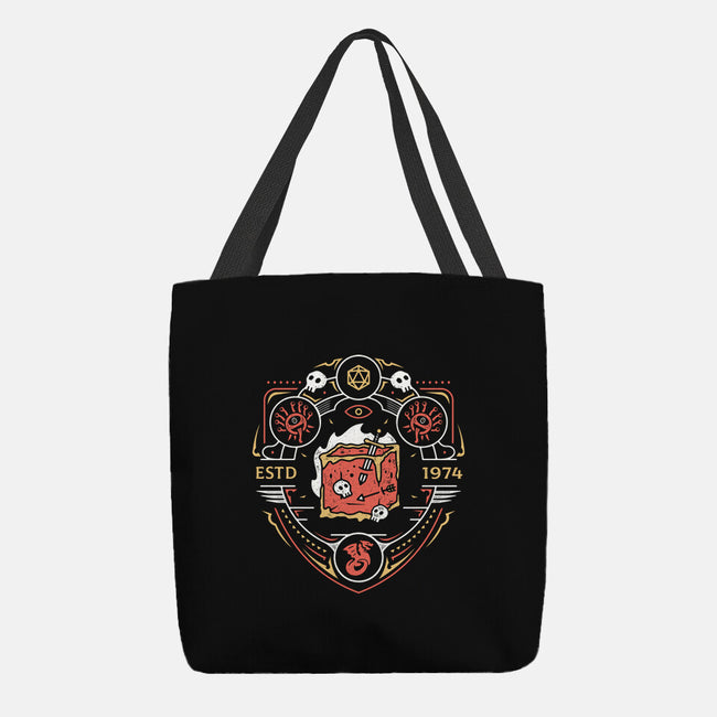 Dungeon Top Enemies Emblem-none basic tote bag-Logozaste
