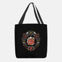 Dungeon Top Enemies Emblem-none basic tote bag-Logozaste