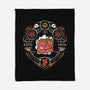 Dungeon Top Enemies Emblem-none fleece blanket-Logozaste