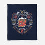 Dungeon Top Enemies Emblem-none fleece blanket-Logozaste
