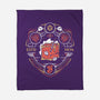 Dungeon Top Enemies Emblem-none fleece blanket-Logozaste