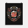 Dungeon Top Enemies Emblem-none matte poster-Logozaste