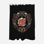 Dungeon Top Enemies Emblem-none polyester shower curtain-Logozaste