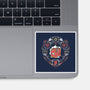 Dungeon Top Enemies Emblem-none glossy sticker-Logozaste