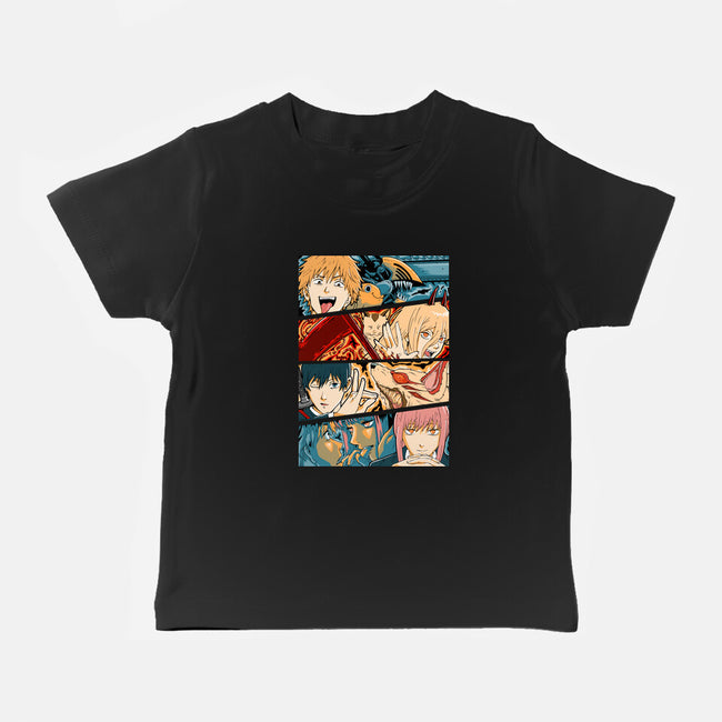Hunters-baby basic tee-Andriu