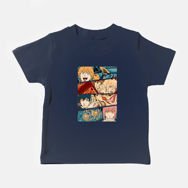 Hunters-baby basic tee-Andriu