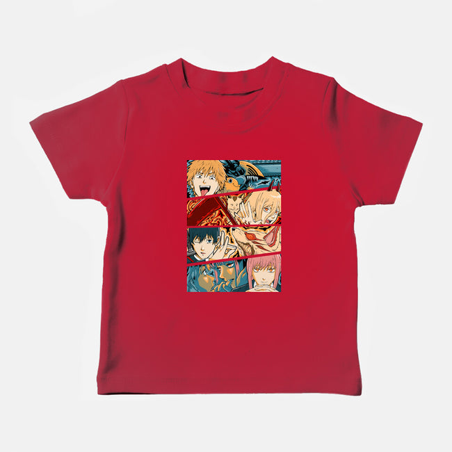 Hunters-baby basic tee-Andriu