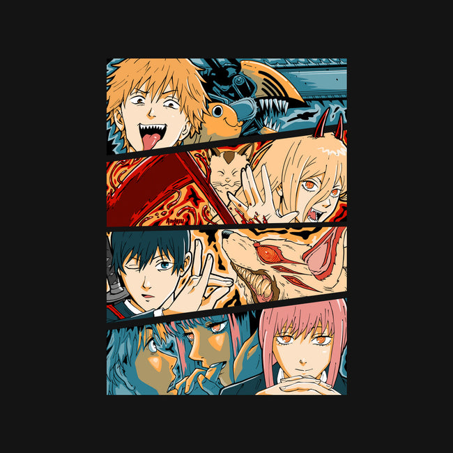 Hunters-mens basic tee-Andriu