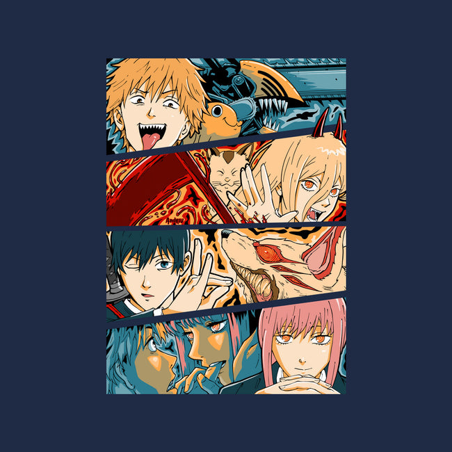 Hunters-mens basic tee-Andriu