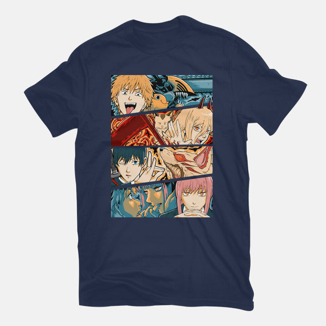 Hunters-mens basic tee-Andriu