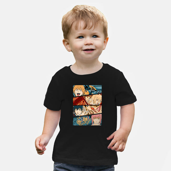 Hunters-baby basic tee-Andriu