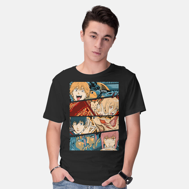 Hunters-mens basic tee-Andriu