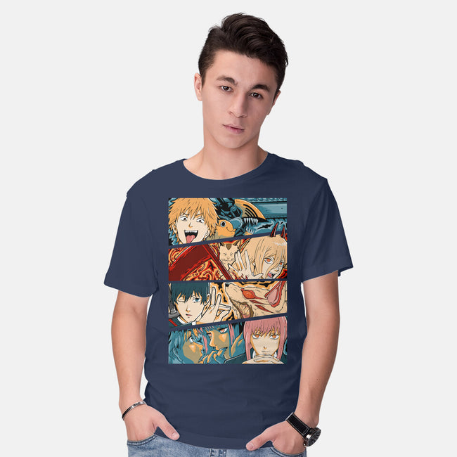 Hunters-mens basic tee-Andriu