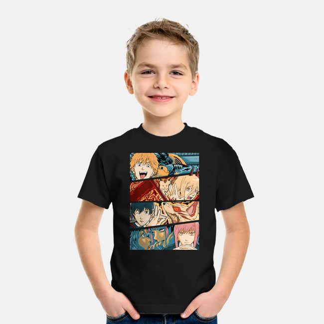 Hunters-youth basic tee-Andriu
