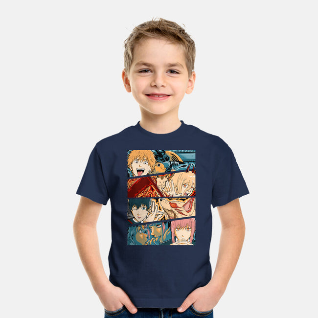 Hunters-youth basic tee-Andriu