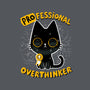 Pro Overthinker-none glossy sticker-BlancaVidal