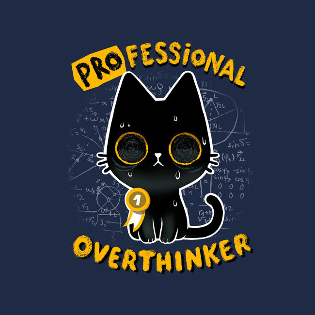 Pro Overthinker-cat basic pet tank-BlancaVidal