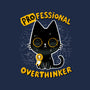 Pro Overthinker-none zippered laptop sleeve-BlancaVidal