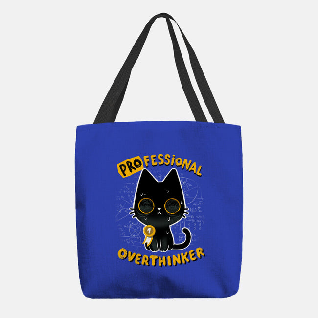 Pro Overthinker-none basic tote bag-BlancaVidal