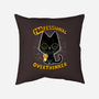 Pro Overthinker-none removable cover throw pillow-BlancaVidal
