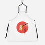 Happy Sushi-unisex kitchen apron-vp021