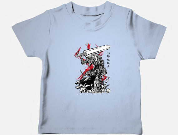 Lone Swordsman Sumi-e