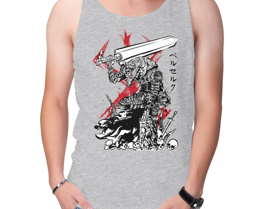 Lone Swordsman Sumi-e