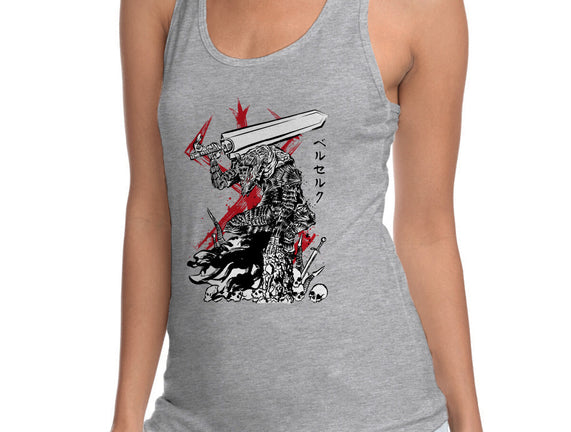 Lone Swordsman Sumi-e