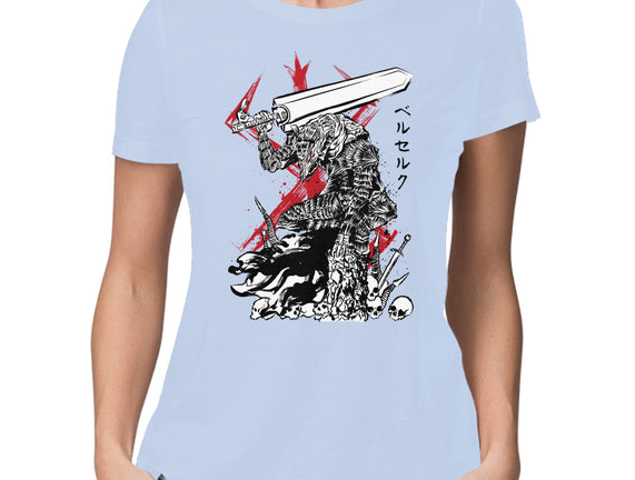 Lone Swordsman Sumi-e