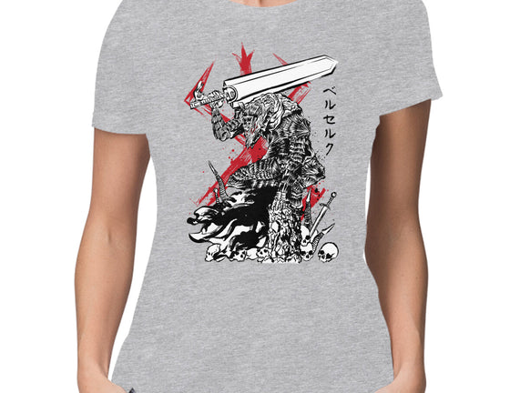 Lone Swordsman Sumi-e