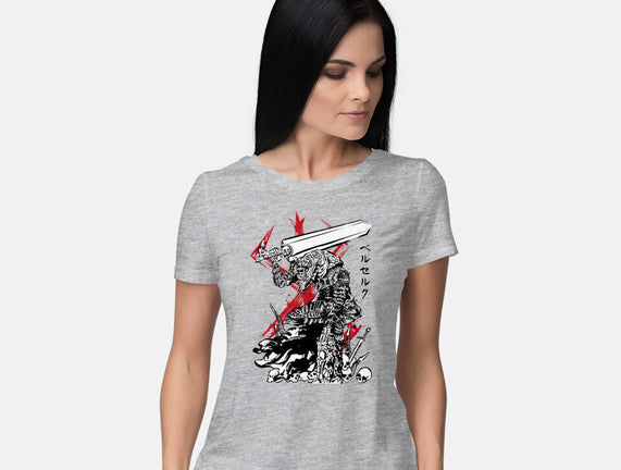 Lone Swordsman Sumi-e