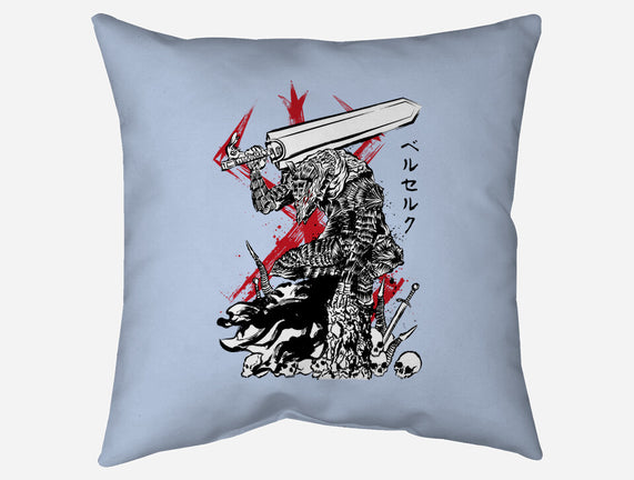 Lone Swordsman Sumi-e
