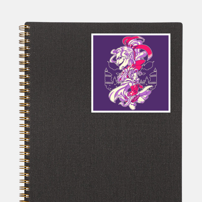All I Want-none glossy sticker-1Wing