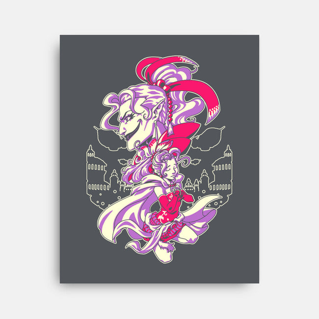 All I Want-none stretched canvas-1Wing