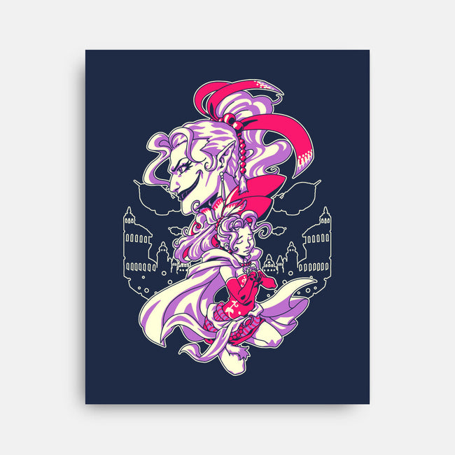 All I Want-none stretched canvas-1Wing